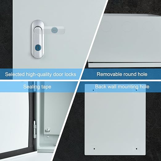 Steel Electrical Junction Box, Indoor&Outdoor Electrical Enclosure Box - Image 4