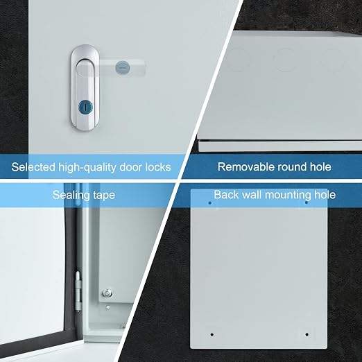 Steel Electrical Junction Box, Indoor&Outdoor Electrical Enclosure Box - Image 4