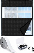 Beeveer Visible Thermal Window Attic Insulation Kit, Oxford Cotton | by Beeveer