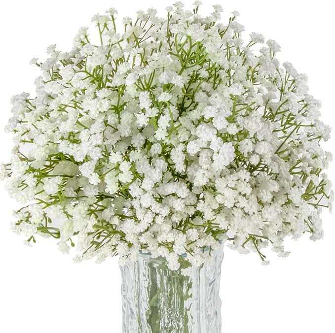 Sukh 10 Babys Breath Artificial Flowers by Sukh