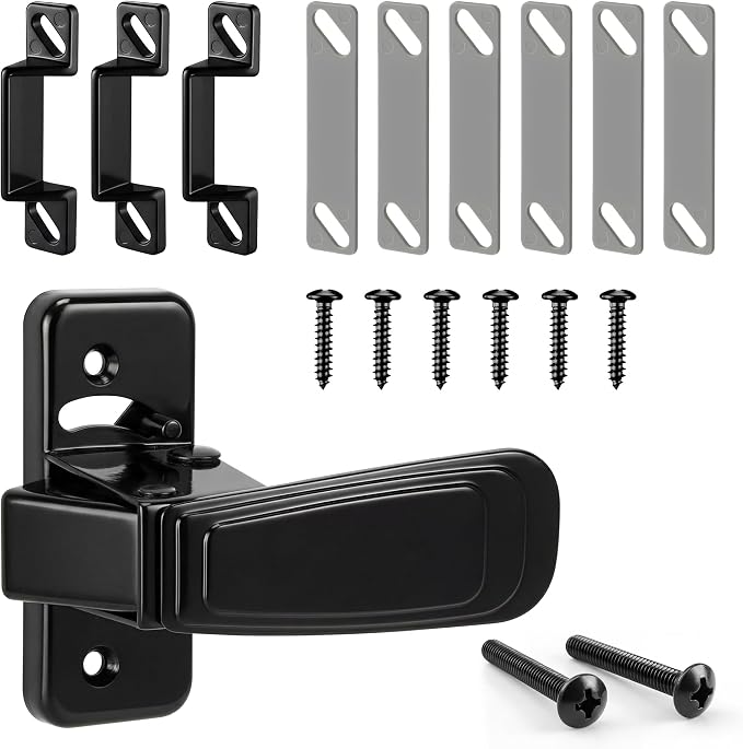 Storm & Screen Door Latch Replacement Kit by Avenuebool