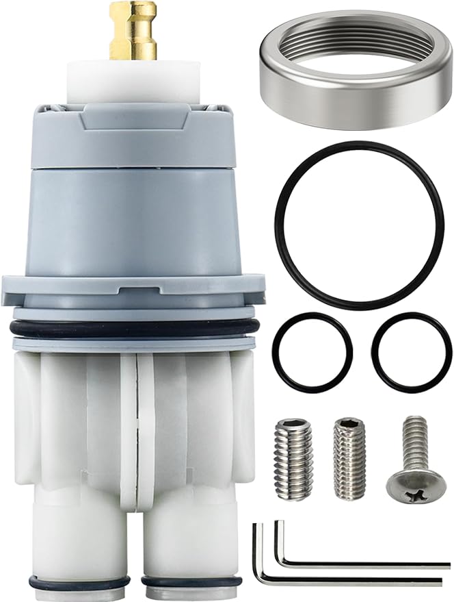 Shower Cartridge Replacement for Delta RP46074 | 1-Pack, Fits Delta 13 14 by LOWCUS