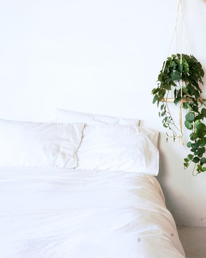 Retrograde 32" Fake Plant Silk Faux Pothos Ivy Plant Indoor | Removable Pot - Image 7