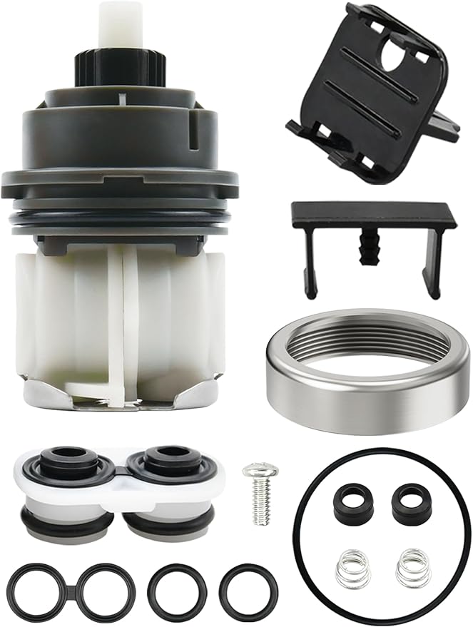 Shower Cartridge Replacement for Delta RP46463 | 1-Pack, Ftis Delta 17 Series by LOWCUS