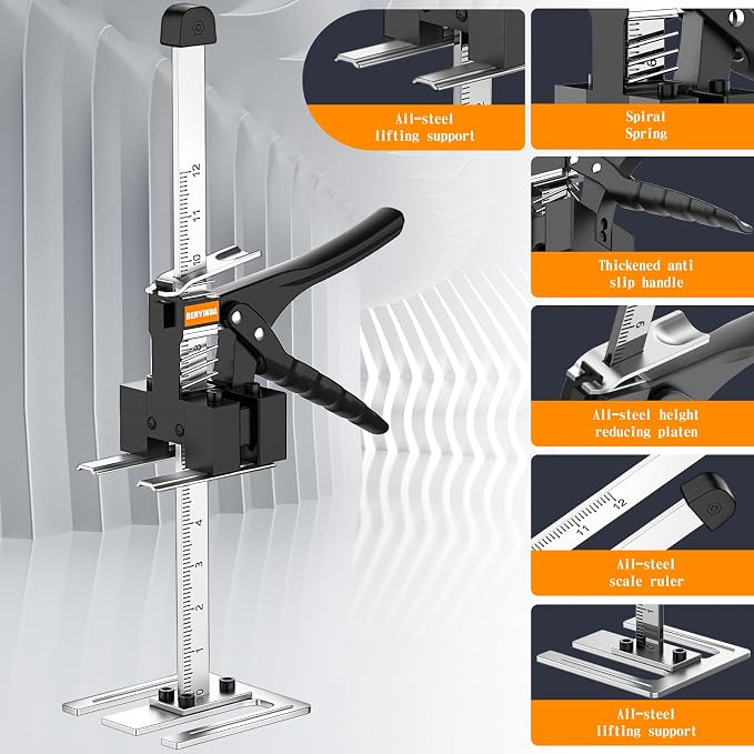 RENYINDA Labor-Saving Arm Jack Multifunctional Construction Jacks, Furniture - Image 3