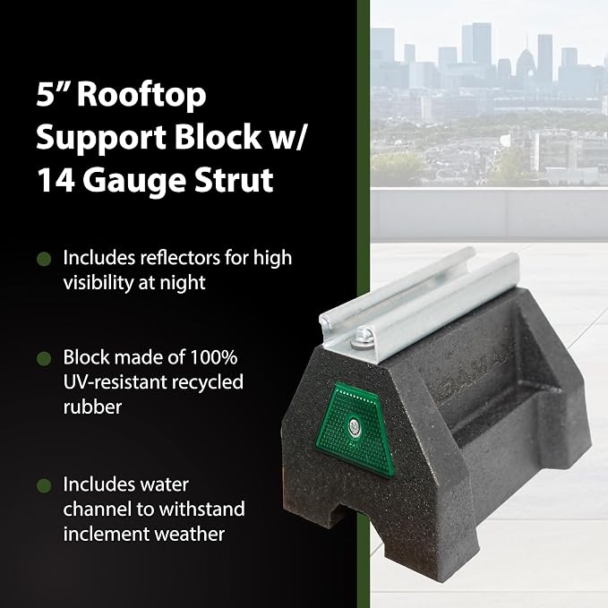 Newhouse Electric RTS14-5 Rooftop Support Block - Image 3