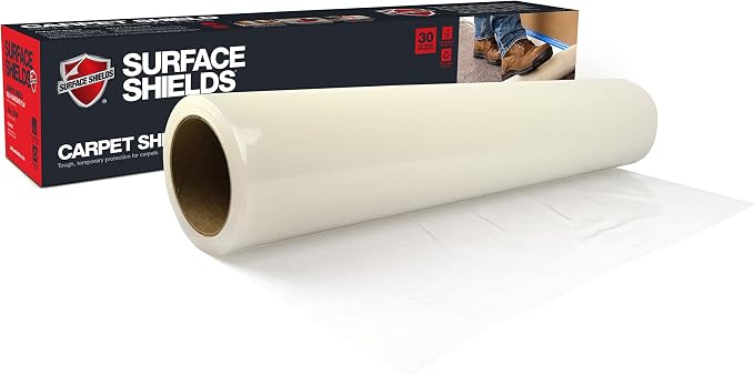 Surface Shields CS24200L Carpet Shield, 24 Inch x 200 feet by SurfaceShields
