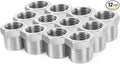 ChillWaves 304 Stainless Steel Pipe Fitting by VisittheCHILLWAVES