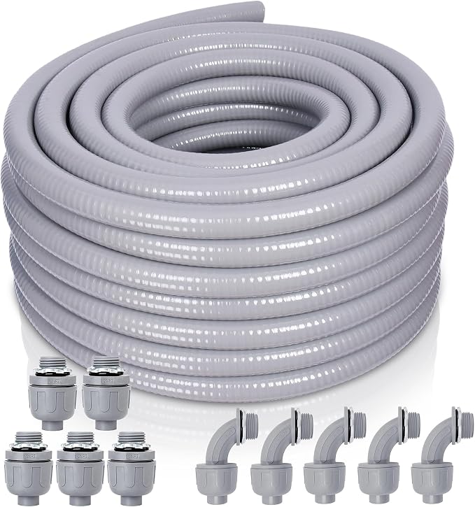Liquid-Tight Conduit and Connector Kit by Feotech