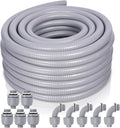 Liquid-Tight Conduit and Connector Kit by Feotech