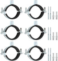 uxcell 10 Pcs Adjustable Pipe Bracket Clamp by uxcell