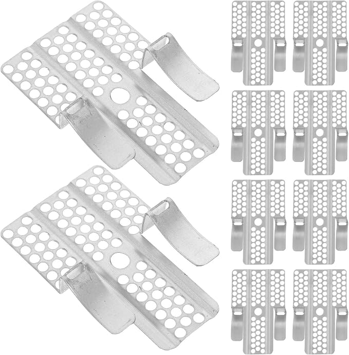 10pcs Drywall Repair Metal Clips by ibasenice