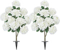 GTIDEA 2 Pcs Fake Hydrangea Tree by GTIDEA