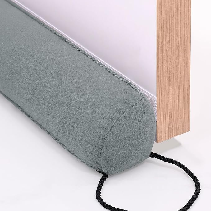 34 Inch Door Draft Stopper, Blocks Hot Cold Air by hyha
