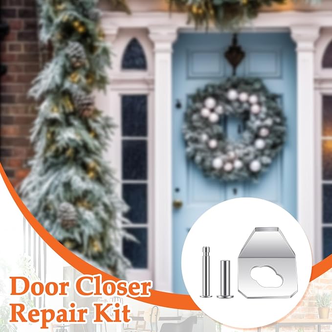 10 Pcs Screen Door Closer Pin Kit, Compatible - Image 7