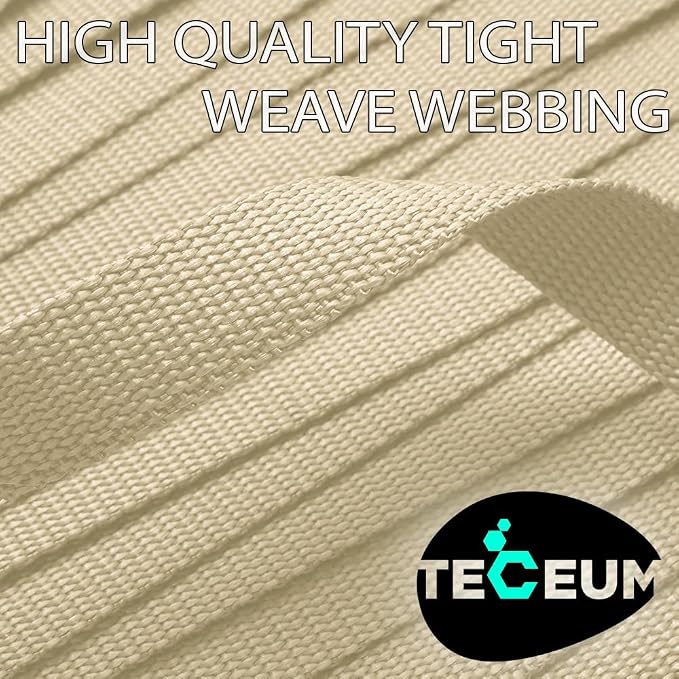 Webbing Strap, 3/4" to 2", 10-50 Yds, EDC gear, backpack repair and pet dog - Image 7