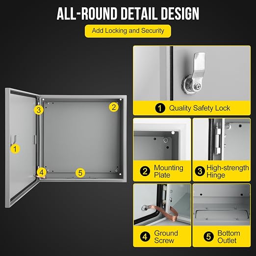 GAOMON Electrical Box, for Outdoor/Indoor Use - Image 6