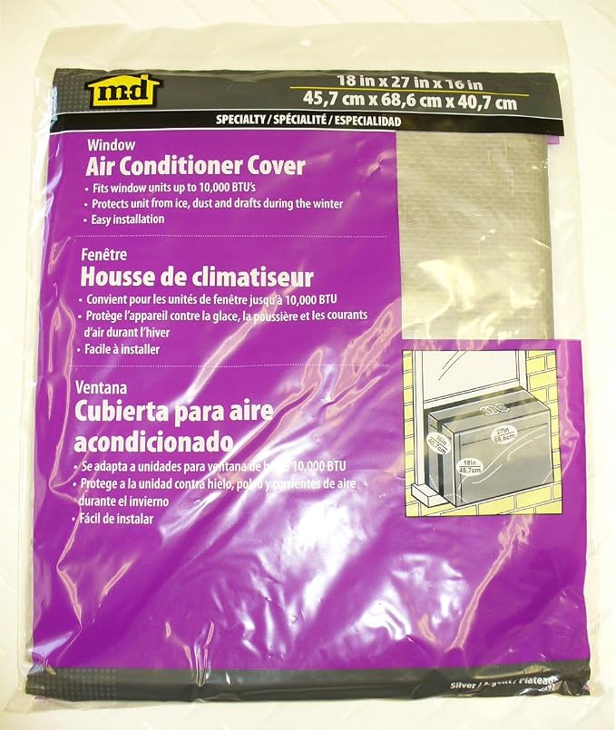 M-D Building Products 02006 1-1/4 in. X 42 in. Gray Air Conditioner Weatherseal - Image 17