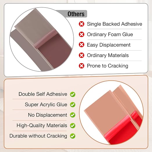Floor Transition Strip Self Adhesive Vinyl Door Threshold Strip | Rubber - Image 4