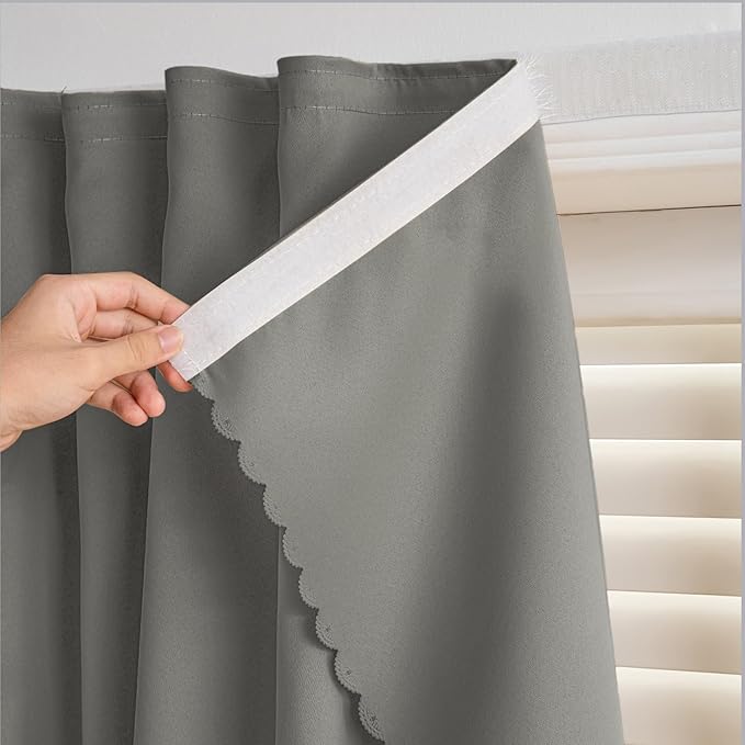 Self Adhesive Curtains by gonnrly