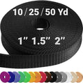 Webbing Strap, 3/4" to 2", 10-50 Yds, EDC gear, backpack repair and pet dog by TECEUM