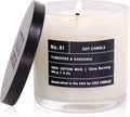 Lulu Candles | Tuberose & Gardenia | Luxury Scented Soy Jar Candle | Hand by LULUCANDLES