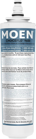 Moen 9601 ChoiceFlo Replacement Water Filter Compatible by Unknown