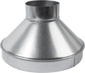 10" to 4" Inch Galvanized Steel Round Duct Reducer by ECOPROVENT