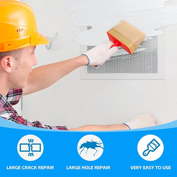 Wall Repair Patch Kit Upgraded Size, - Image 6