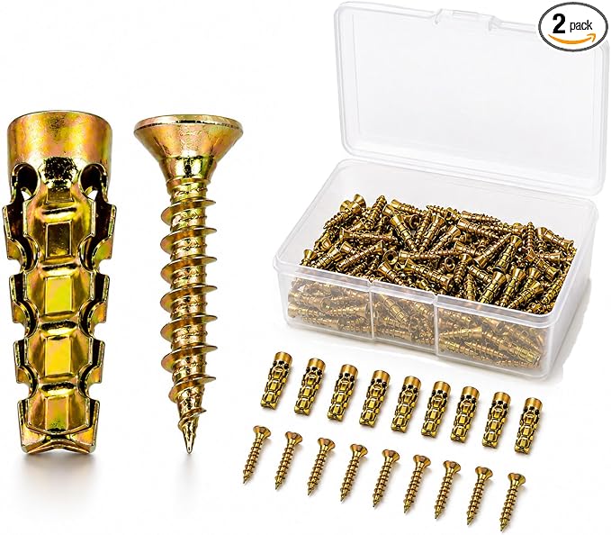 6x14mm Short Expansion Screw Set by Unknown