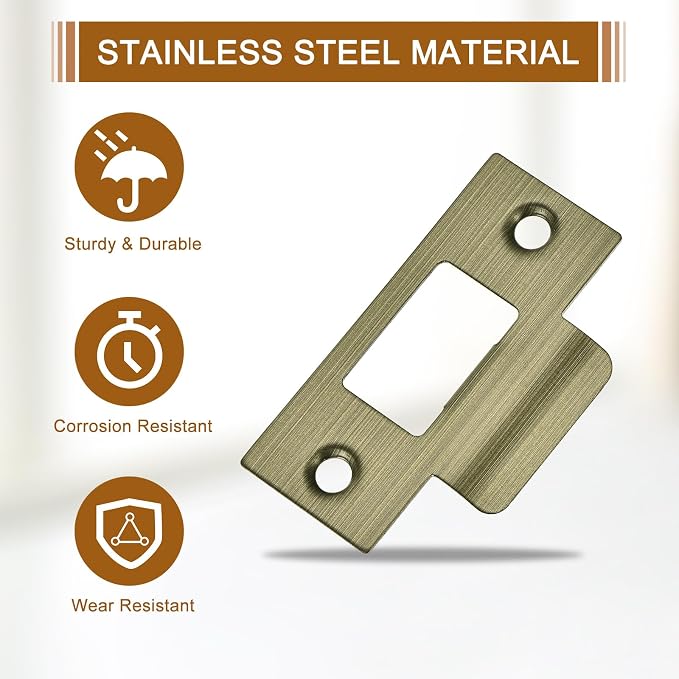 uxcell t Door Strike Plate - Image 4