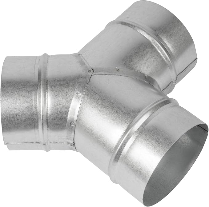 4" Inch Y-Shape Ducting Splitter - Image 6