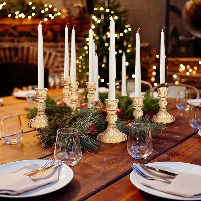 Candlestick Holders Set, Party & Windowsill Decor - Image 6