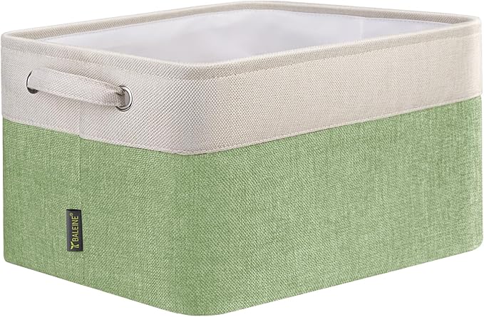 BALEINE 1 Pack Fabric Closet Storage Bins by BALEINE