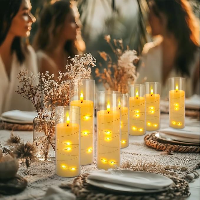 24 Pcs LED Flameless Candles - Image 3