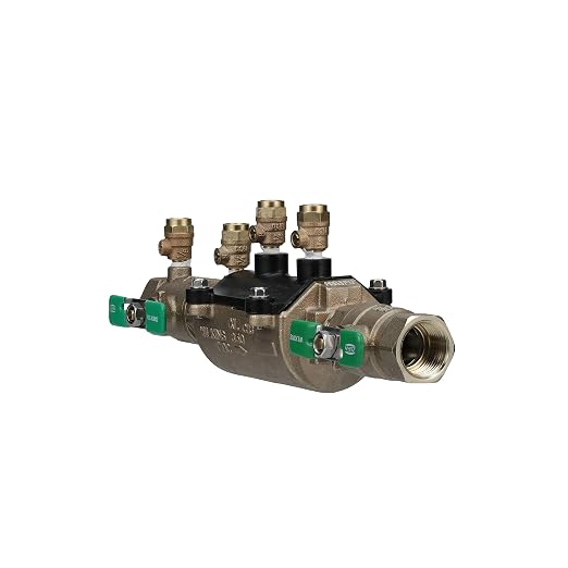 Zurn Wilkins 1-350XL 1" 350XL Double Check Backflow Preventer - Image 4
