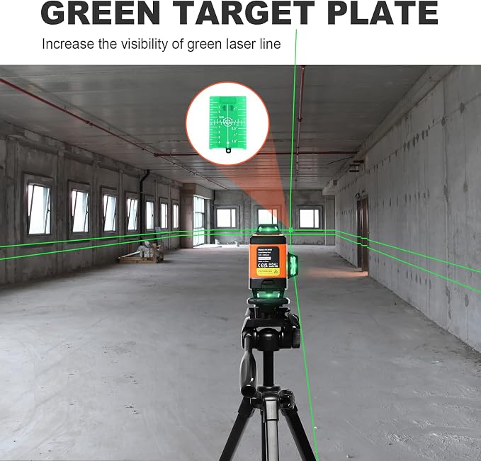 4D Laser Level Self Leveling 360, K4-360G | High Accuracy, Dual Batteries - Image 6