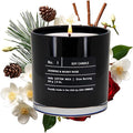 Lulu Candles | Jasmine & Musky Rose | Luxury Scented Soy Jar Candle | Hand by LULUCANDLES
