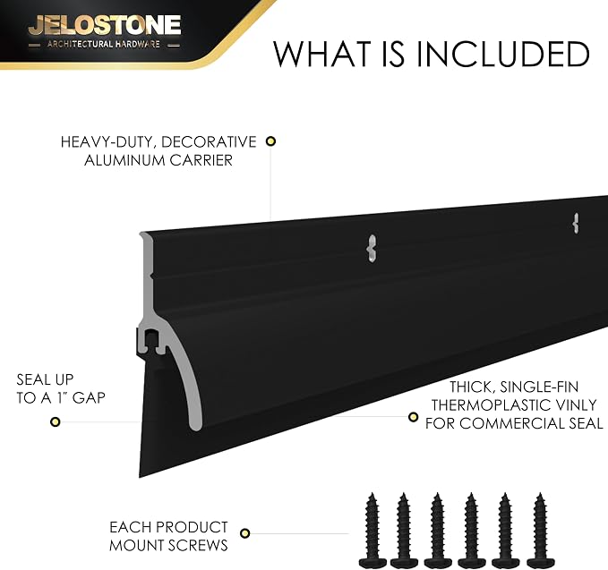 2 Pack – 36'' Door Bottom Sweep - Image 3