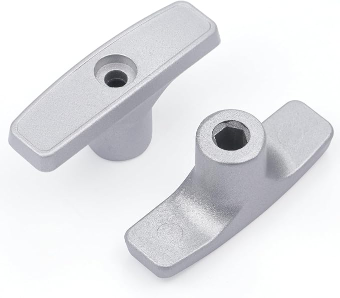 2 PCS Metal RV Waste Valve Handle Kits, - Image 5