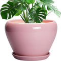 Ceramicfor 10 Inch Plant Pot by Ceramicfor