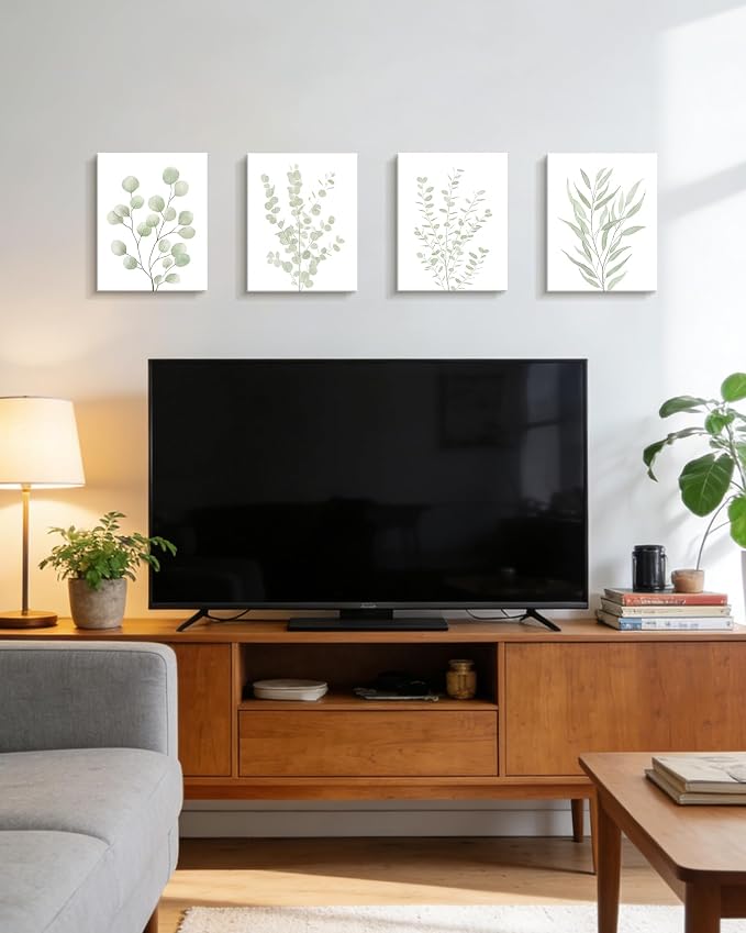 Drsoum Botanical Plant Framed Wall Art Boho Wall Decor - Image 5