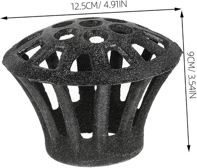 Cast Iron Gutter Strainer for Leaves Roof Drain Filter Easy to Install - Image 4
