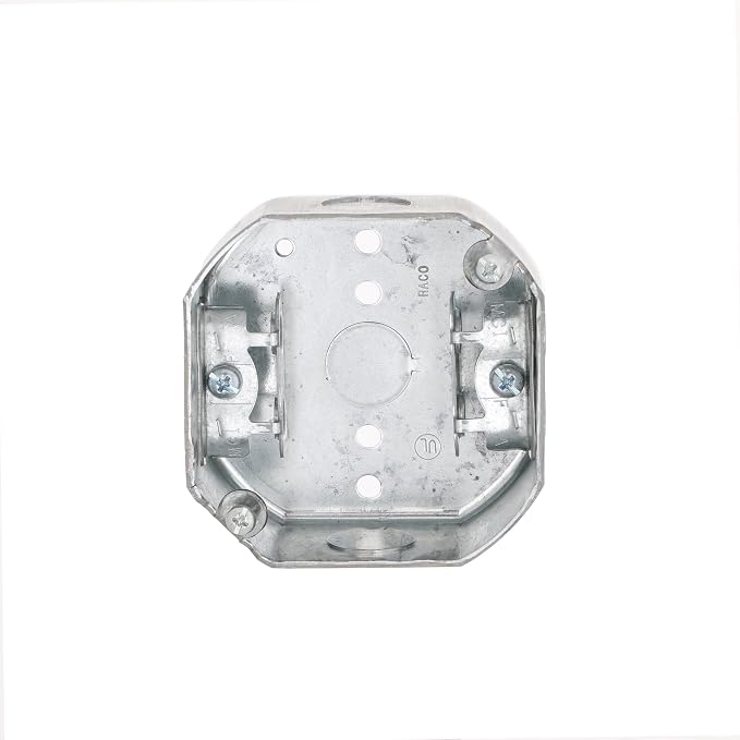 RACO 153 1-1/2-Inch Deep Octagon Electrical Box - Image 2
