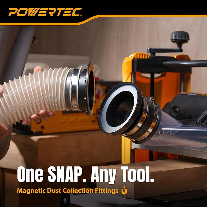 POWERTEC 70526 4" Magnetic Connector - Image 4