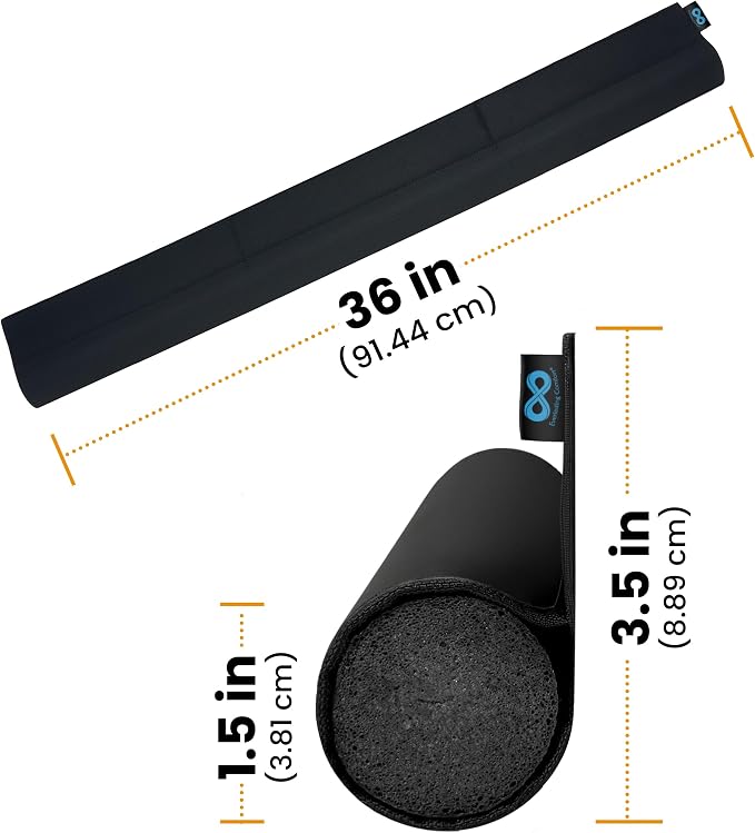 Everlasting Comfort One-Sided Door Draft Stopper - Image 9