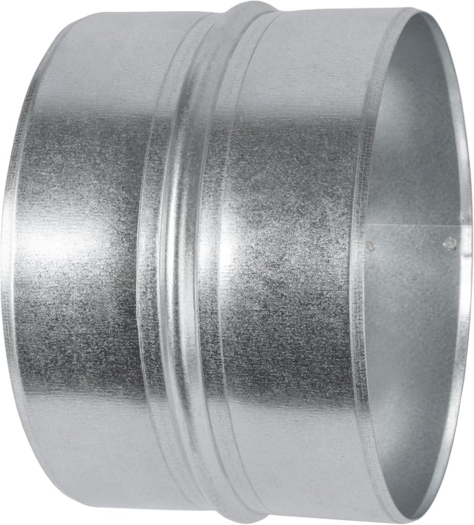 6'' Inch Galvanised Steel by ECOPROVENT