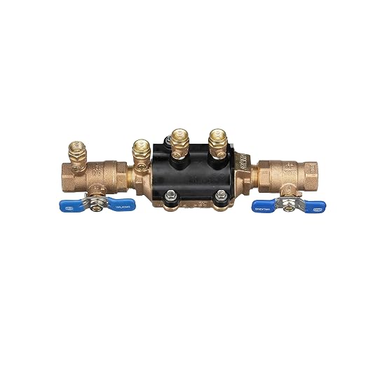 Zurn Wilkins 34-350 3/4" 350 Double Check Backflow Preventer - Image 6