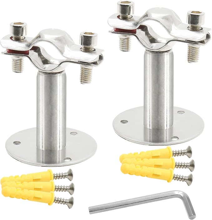 Piutouyar 2 Pcs Ceiling Mount Pipe Support - Image 7