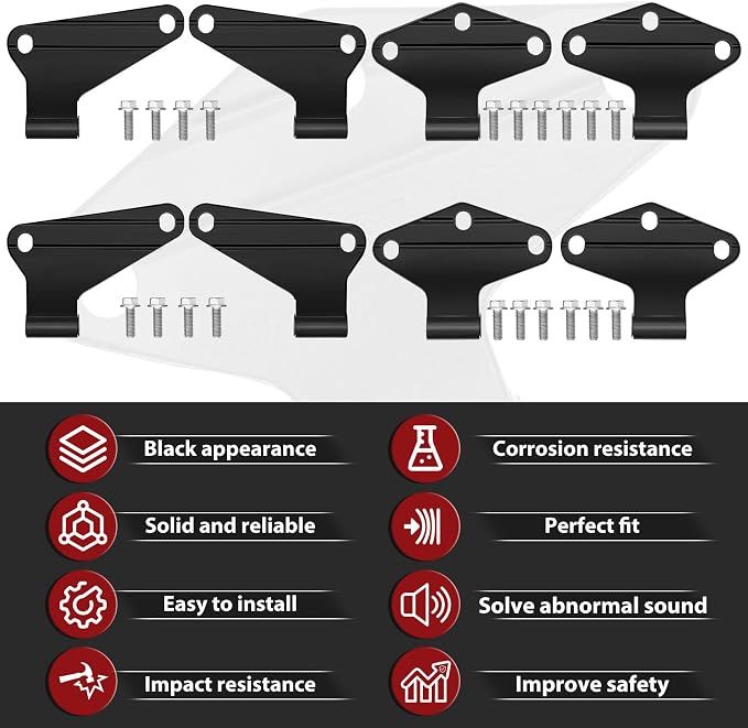 Jeep Wrangler JK Interior 4 Door Hinge - Image 4